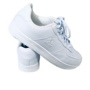 Beverly Hills Polo Club Bishop  White Mono Sneaker Shoes 11